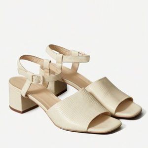 everlane block heel sandal